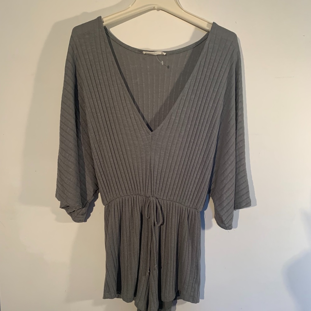 Seafoam Green Romper